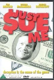 Just Sue Me (2000) film online,John Shepphird,Tom Arnold,William McNamara,Lori Heuring,Randall Batinkoff